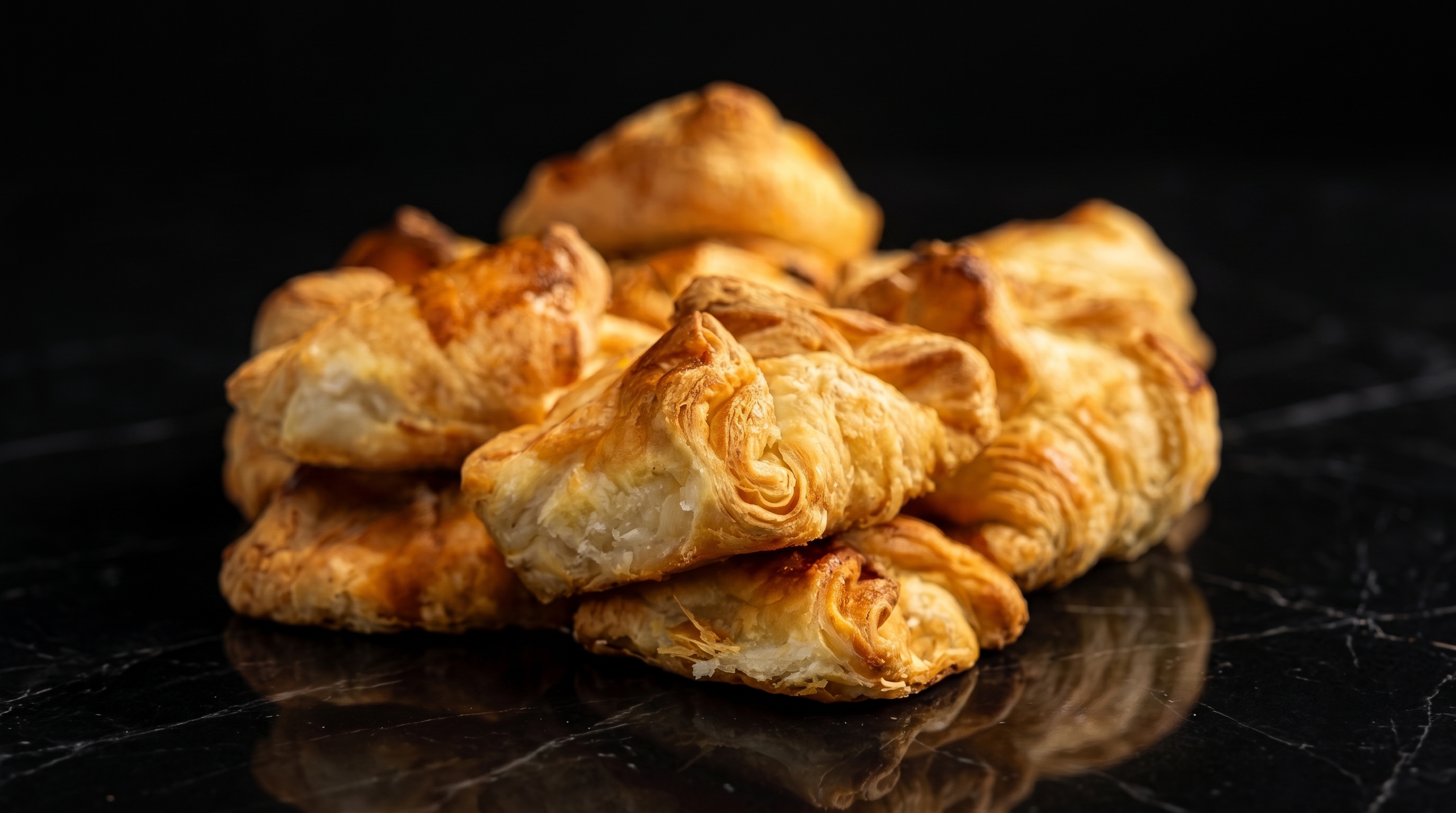 Crispy Egg Puffs at Mattathil Bakery Kuravilangad